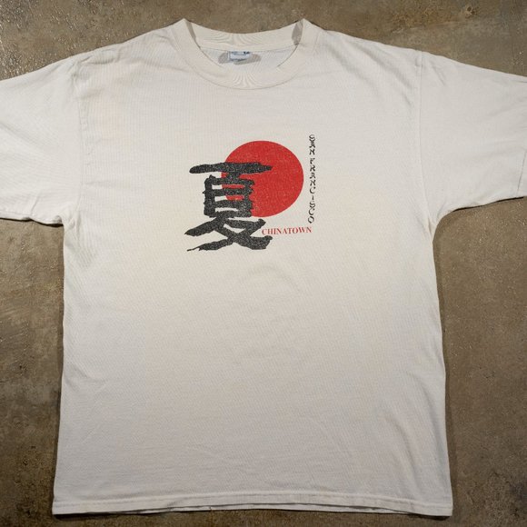 Vintage Chinatown SF souvenir Tee - Picture 1 of 3